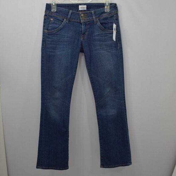 Hudson Beth Crop Baby Boot Jeans SZ 25 - Picture 3 of 8